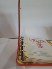 „Betty Crocker’s Cookbook – New & Revised Edition” binder cook book, 1970’s
