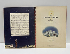 The Christmas Story Book 1952 by Ruth S. Gray published by Warner Press
