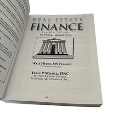 Real Estate Finance Home Loan (Walt Huber 2012, 7th edition, PB) 3rd Printing