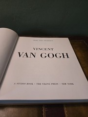 Vincent Van Gogh By Marc Edo Tralbaut 1969 First Edition Hardcover