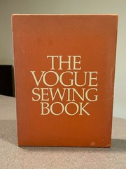 The Vogue Sewing Book w/ Slipcase (1970 Vintage First Edition 3rd pr Hardcover)
