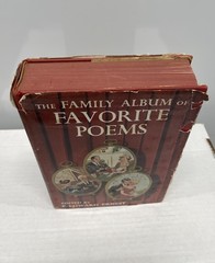 The Family Album of Favorite Poems Edited by P. Edward Ernest 1959 HC DJ
