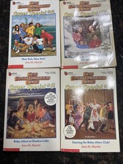 The Baby-Sitters Club Books Ann M. Martin ︱With Specials︱Mystery︱Big Lot of 103