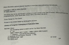 Hot, Throbbing Dykes To Watch Out For (1997) – Alison Bechdel • Paperback