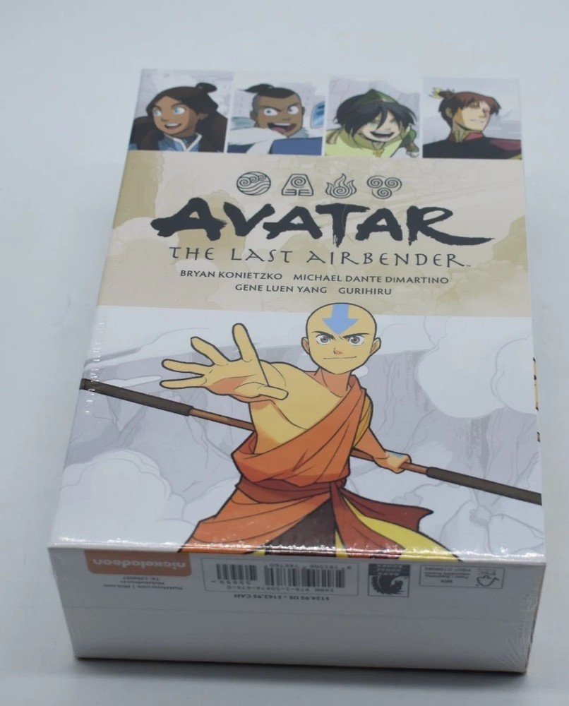 Avatar: The Last Airbender Omnibus Boxed Set — Gene Luen Yang (Fast Ship)