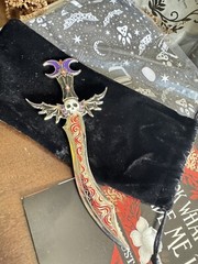 NEW Illumicrate August 2024 FULL BOX “Mistress Of Lies” by K.M. Enright