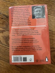 The Body Keeps the Score – Van Der Kolk – Paperback – New and Sealed