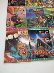 Bill Myers My Life as Wally McDoogle Book Lot 11 PB Books #1-17 Mixed Titles
