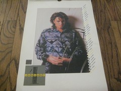 Duran Duran 1987 Calendar