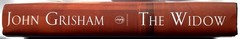 The Widow: A Novel, John Grisham, HB Very Good 9780385548984 1st/1st