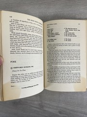 The Hong Kong Cookbook Arthur’ Lem & Dan Morris 1970 HC, Vintage Cookbook