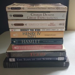 Vintage Signet Classics Book Lot Dracula Beowulf Shakespeare Dickens 10pb Gothic