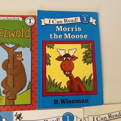 Random Lot 9 LEVEL 1 – I Can Read, Step Into Reading, Scholastic Readers Books