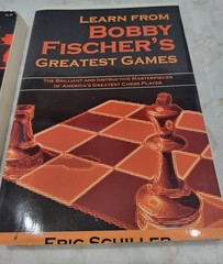 Tha Chess Book Collection Lot of 6 – Bobby Fischer, Irving Chernev, Nimzovich