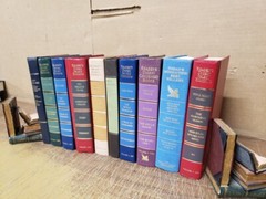 Lot of 6 Readers Digest Books for Decor Interior Design Wedding Home RANDOM MIX