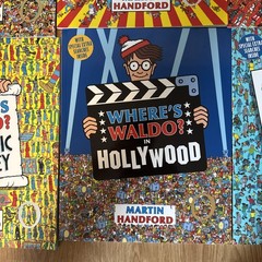 Where’s Waldo Super Six Set 6 Books and Poster No Puzzle Picture Hunt