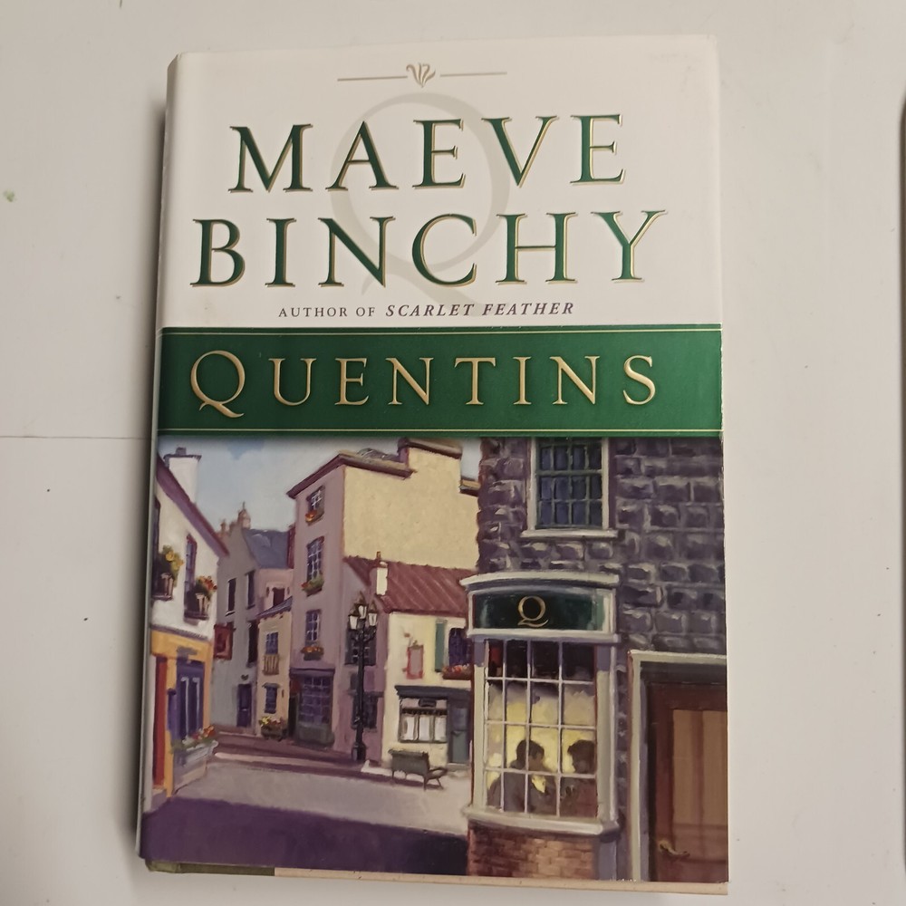Quentins by Maeve Binchy (2002, Hardcover)