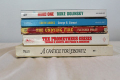 Book lot of 5 – Mike Dolinsky, George R. Stewart, Fletcher Pratt +