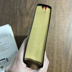 KJV Word Study Reference Bible Thumb Indexed – $104.99 Retail – Bonded Leather
