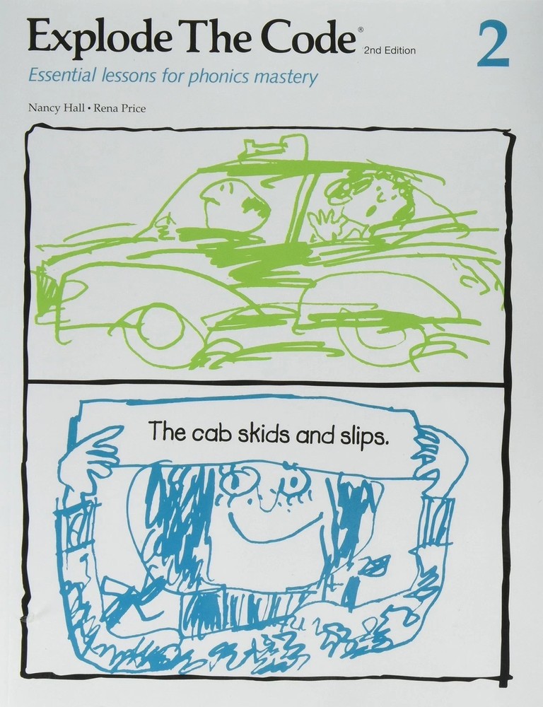 Explode the Code 2: Essential Lessons for phonics mastery 2nd Edition