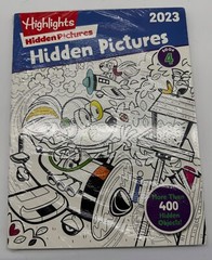 4 Pack Highlights For Children 6-12 Years 138 Pages Activity Books