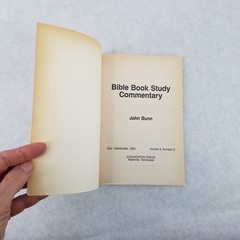 Proverbs, Ecclesiastes, Song of Solomon: Bible Book Study Commentary – 1983