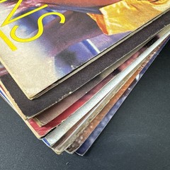 Boxing Illustrated Magazines/ Mix Lot Of 11 (1984, 1988)