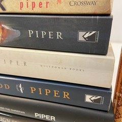 John Piper 16 Book Lot Bloodlines Think Holy Ambition Jesus Christ Christianity