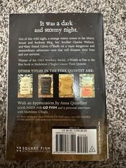 Square Fish A Wrinkle in Time by Madeleine L’Engle (Paperback, Juvenile Fiction…