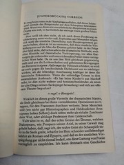 Die Dramen des Sturm & Drang by Friedrich Schiller 1978 Vintage Paperback