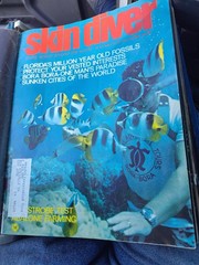1970 Complete Set/Year of 12 Skin Diver Magazine In Official Binder Nice!!!