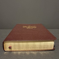 The Jack Van Impe Prophecy Bible New Third Edition KJV Bonded Burgundy Leather