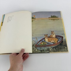 SIGNED Tiger Flower by Robert Vavra 1973, HC Around Flour Cowles’ Paintings 1st
