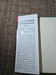 Escape From Konigstein Anonymous Hardcover Book WWII POW Escape Story Rare