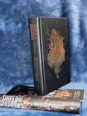 OOP Signed Devney Perry Shield of Sparrows Hardcover (2025) Wal Edition Series