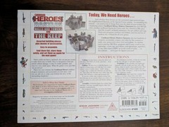 Steve Jackson Cardboard Heroes #2120 NEW RPG 436 Full-Color Fantasy Miniatures