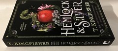 Hemlock & Silver by T Kingfisher ARC Book TPB New Unread Advance Reader Copy