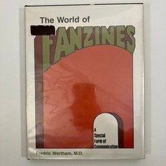 The World of Fanzines A Special Form of Communication Fredric Wertham Ex Library