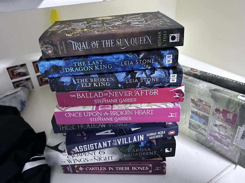 15 Books, Most In New Condition Some Great Condition With Scuffs, Get It Now!!