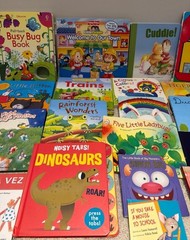 Assorted 19 toddler books- all hardcover and one paperback