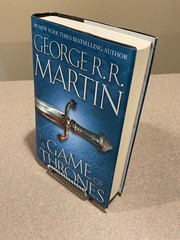 A Game of Thrones by George R R Martin (Hardcover DJ) Song of Ice and Fire