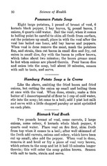 1912 Science Of Health German Cook Book 30 Pages