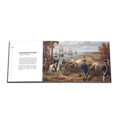 America’s 250th Anniversary Hardcover Coffee Table Book (24 Pages)