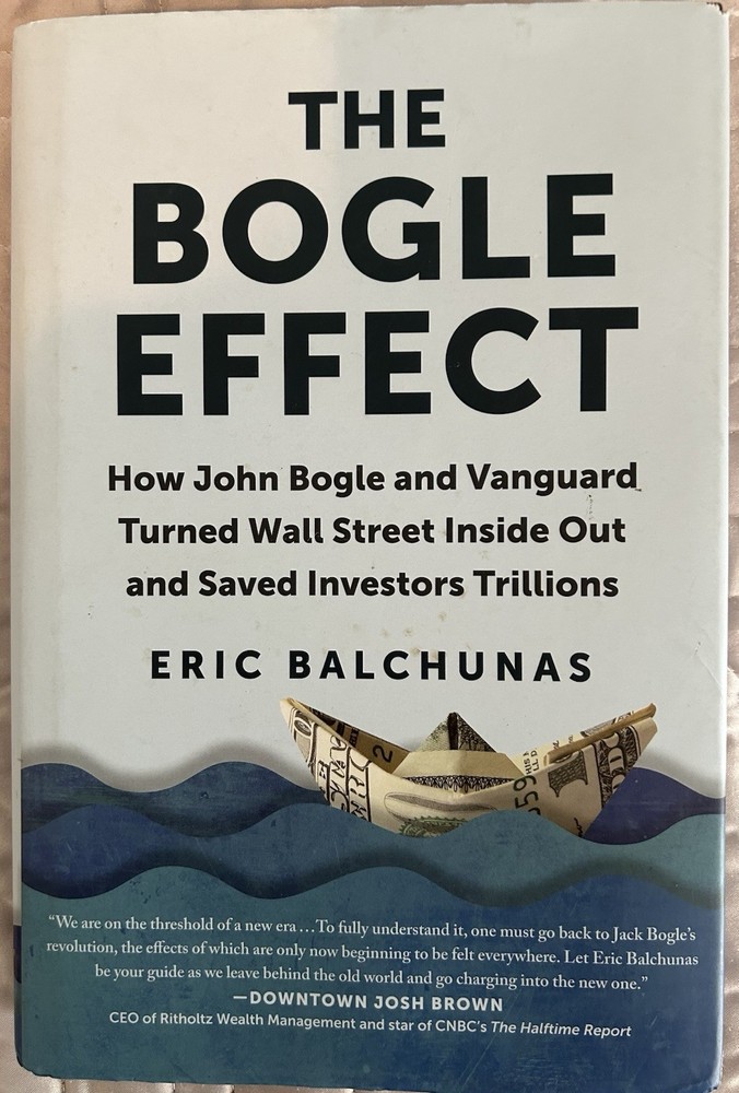 Bogle Effect : – by Eric Balchunas (2022, Hardcover)