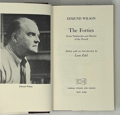 The Twenties, Thirties, Forties, Fifties & Sixties by Edmund Wilson – 5 HC/DJ