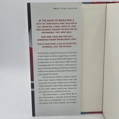 They Dared Return O’Donnell 2009 HC w/DJ WWII Jewish Spies History