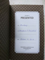 NIV Thinline Bible Elegant 9.4-point Print Size Words of Christ in Red Leatherso