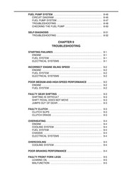 YAMAHA YZF-R6 2003 Motorcycle Service Manual FASTENED, COVERING, XL FOLDOUT PAGE