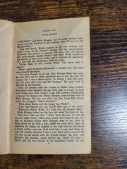 Vintage paperback 1935 western wild west shotgun fight six guns renegade cowboy