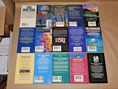 ROGER ZELAZNY Lot 15 Fantasy & Science Fiction Paperbacks 1980s – 1990s